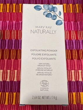 NEW in box Mary Kay Naturally Exfoliating Powder